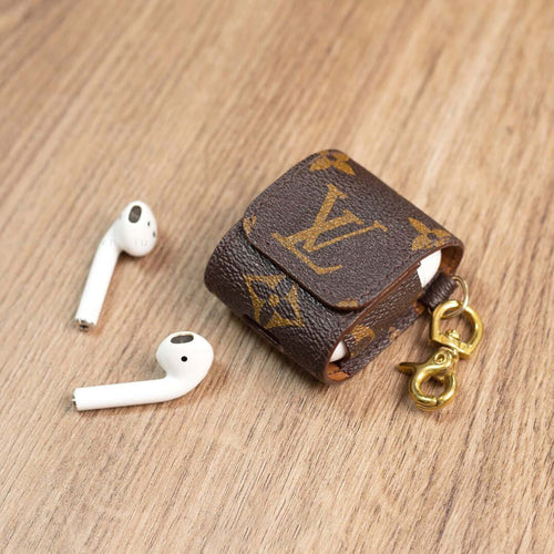 Authentic LV Leather Airpod Case