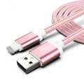Experience unparalleled convenience Braided iPhone Lightning