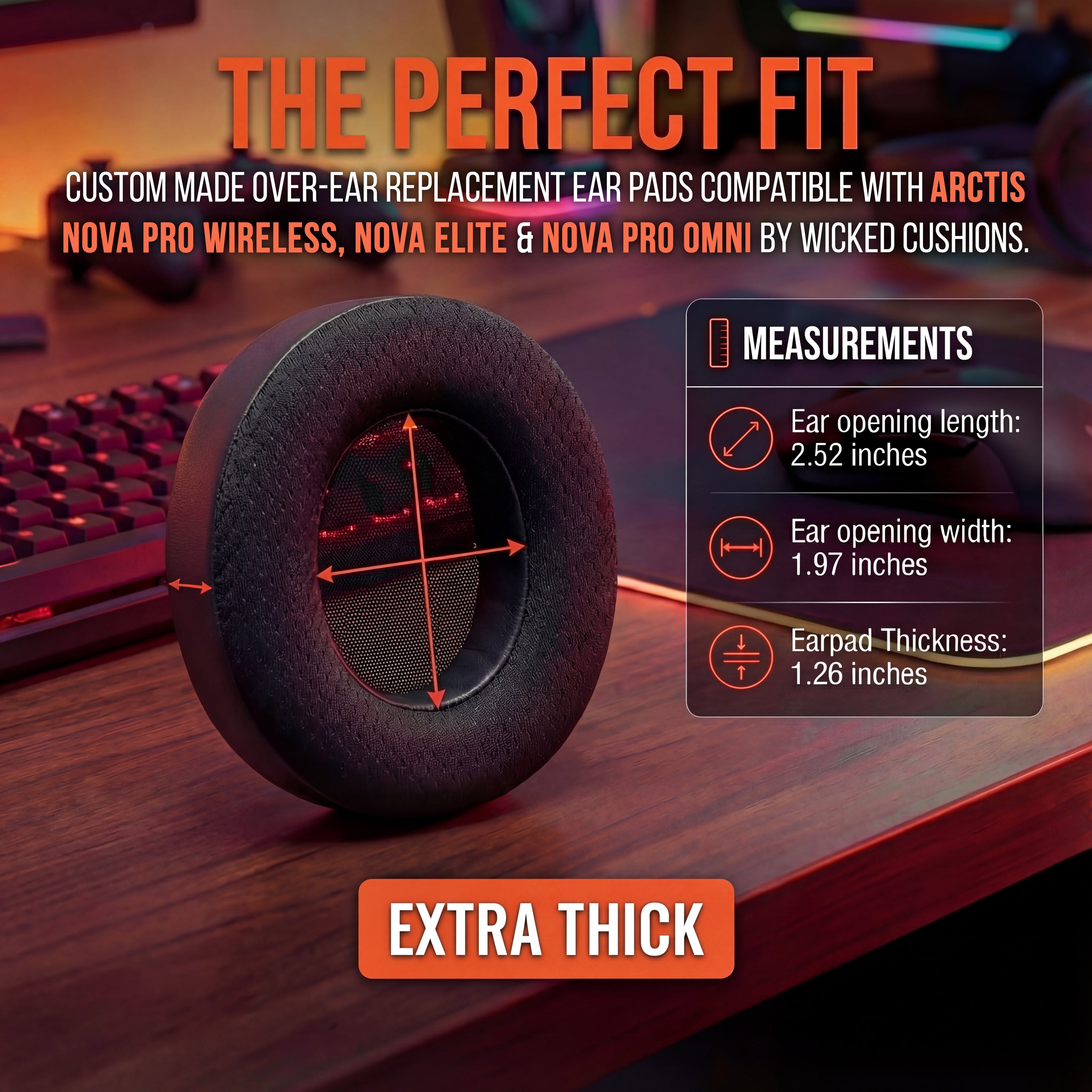 Steelseries Arctis Nova Pro Wireless earpads  Steelseries Arctis