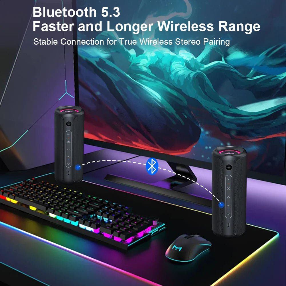 P3 Portable Bluetooth Speaker Audio Crossover: Full-Range