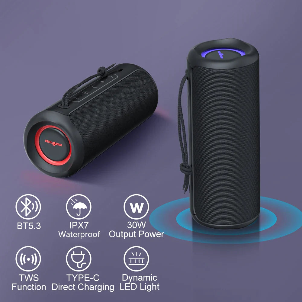 P3 Portable Bluetooth Speaker Audio Crossover: Full-Range